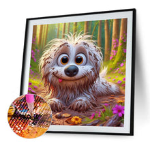 Load image into Gallery viewer, Diamond Painting - Full Round - Mud Puppy (40*40CM)
