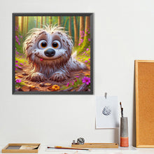 Load image into Gallery viewer, Diamond Painting - Full Round - Mud Puppy (40*40CM)
