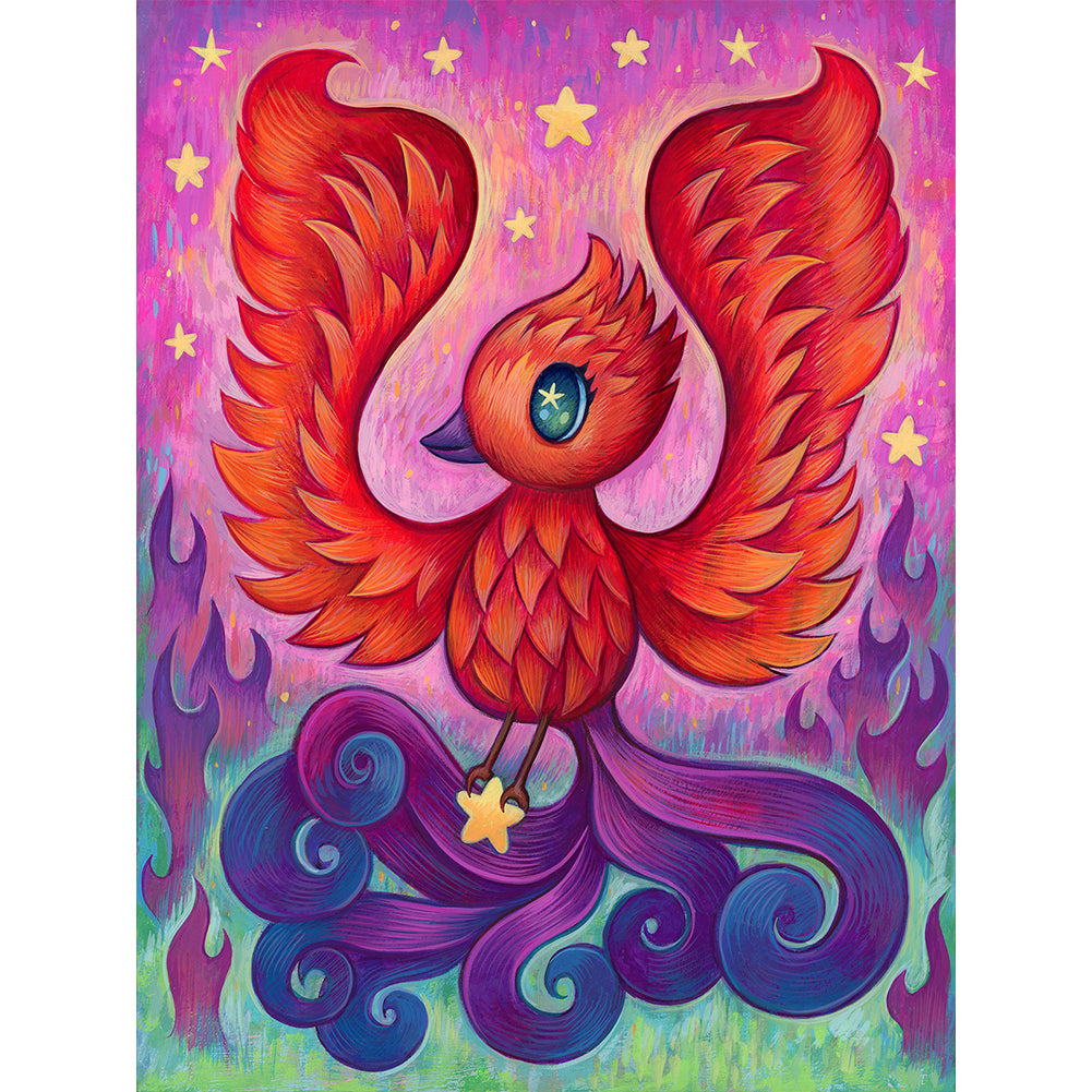 Diamond Painting - Full Round - Phoenix (30*40CM)