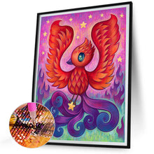 Load image into Gallery viewer, Diamond Painting - Full Round - Phoenix (30*40CM)
