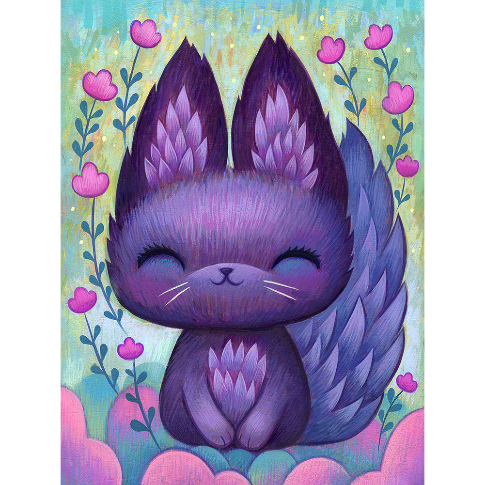 Diamond Painting - Full Round - Fox (30*40CM)