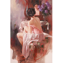 Load image into Gallery viewer, Diamond Painting - Full Round - Girl (40*60CM)
