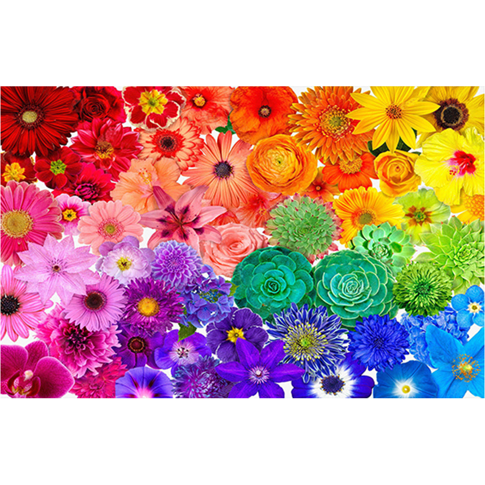 Diamond Painting - Full Round - Flowers (60*40CM)