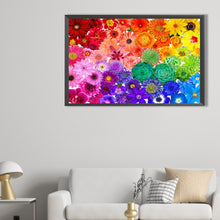 Load image into Gallery viewer, Diamond Painting - Full Round - Flowers (60*40CM)
