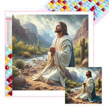 Load image into Gallery viewer, Diamond Painting - Full Square - Jesus (40*40CM)
