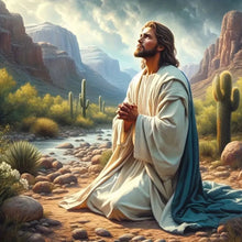 Load image into Gallery viewer, Diamond Painting - Full Square - Jesus (40*40CM)
