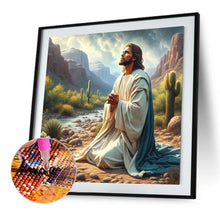 Load image into Gallery viewer, Diamond Painting - Full Square - Jesus (40*40CM)
