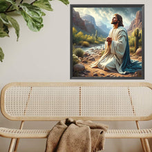 Load image into Gallery viewer, Diamond Painting - Full Square - Jesus (40*40CM)
