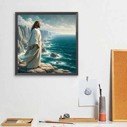 Diamond Painting - Full Square - Jesus (40*40CM)