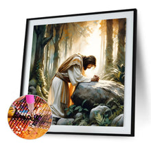 Load image into Gallery viewer, Diamond Painting - Full Square - Jesus (40*40CM)
