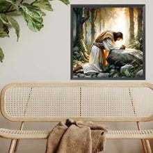 Load image into Gallery viewer, Diamond Painting - Full Square - Jesus (40*40CM)
