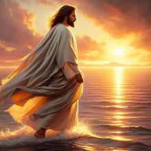 Load image into Gallery viewer, Diamond Painting - Full Square - Jesus (40*40CM)
