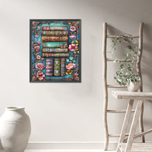 Load image into Gallery viewer, AB Diamond Painting - Full Round - Flower Bookshelf (40*50CM)

