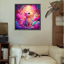 Load image into Gallery viewer, Diamond Painting - Full Square - Dragon In The Cave (30*30CM)
