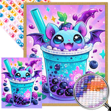 Load image into Gallery viewer, AB Diamond Painting - Full Round - Milk Tea Cup Beast (40*50CM)
