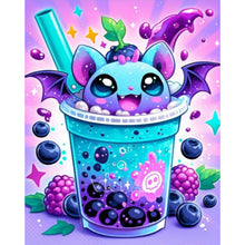 Load image into Gallery viewer, AB Diamond Painting - Full Round - Milk Tea Cup Beast (40*50CM)
