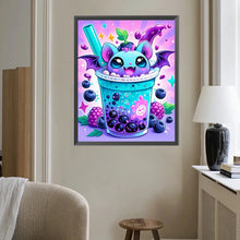 Load image into Gallery viewer, AB Diamond Painting - Full Round - Milk Tea Cup Beast (40*50CM)
