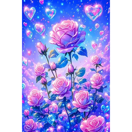 AB Diamond Painting - Full Round - Dream Rose (40*60CM)