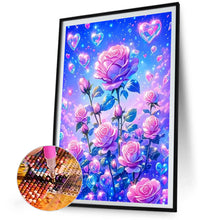 Load image into Gallery viewer, AB Diamond Painting - Full Round - Dream Rose (40*60CM)
