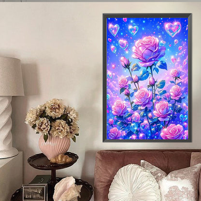 AB Diamond Painting - Full Round - Dream Rose (40*60CM)