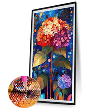 Load image into Gallery viewer, AB Diamond Painting - Full Round - Red Hydrangea (40*70CM)
