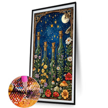 Load image into Gallery viewer, AB Diamond Painting - Full Round - Garden At Night (40*70CM)
