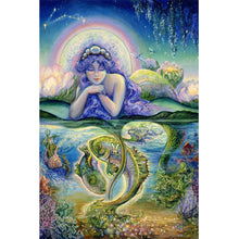 Load image into Gallery viewer, Diamond Painting - Full Round - Mermaid Princess (40*60CM)
