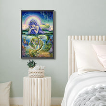 Load image into Gallery viewer, Diamond Painting - Full Round - Mermaid Princess (40*60CM)
