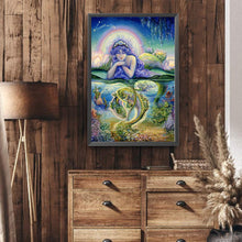 Load image into Gallery viewer, Diamond Painting - Full Round - Mermaid Princess (40*60CM)
