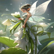 Load image into Gallery viewer, Diamond Painting - Full Round - Elf Girl (40*70CM)
