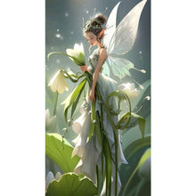 Load image into Gallery viewer, Diamond Painting - Full Round - Elf Girl (40*70CM)
