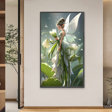 Load image into Gallery viewer, Diamond Painting - Full Round - Elf Girl (40*70CM)

