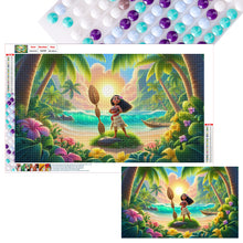 Load image into Gallery viewer, Diamond Painting - Full Round - Disney (65*40CM)
