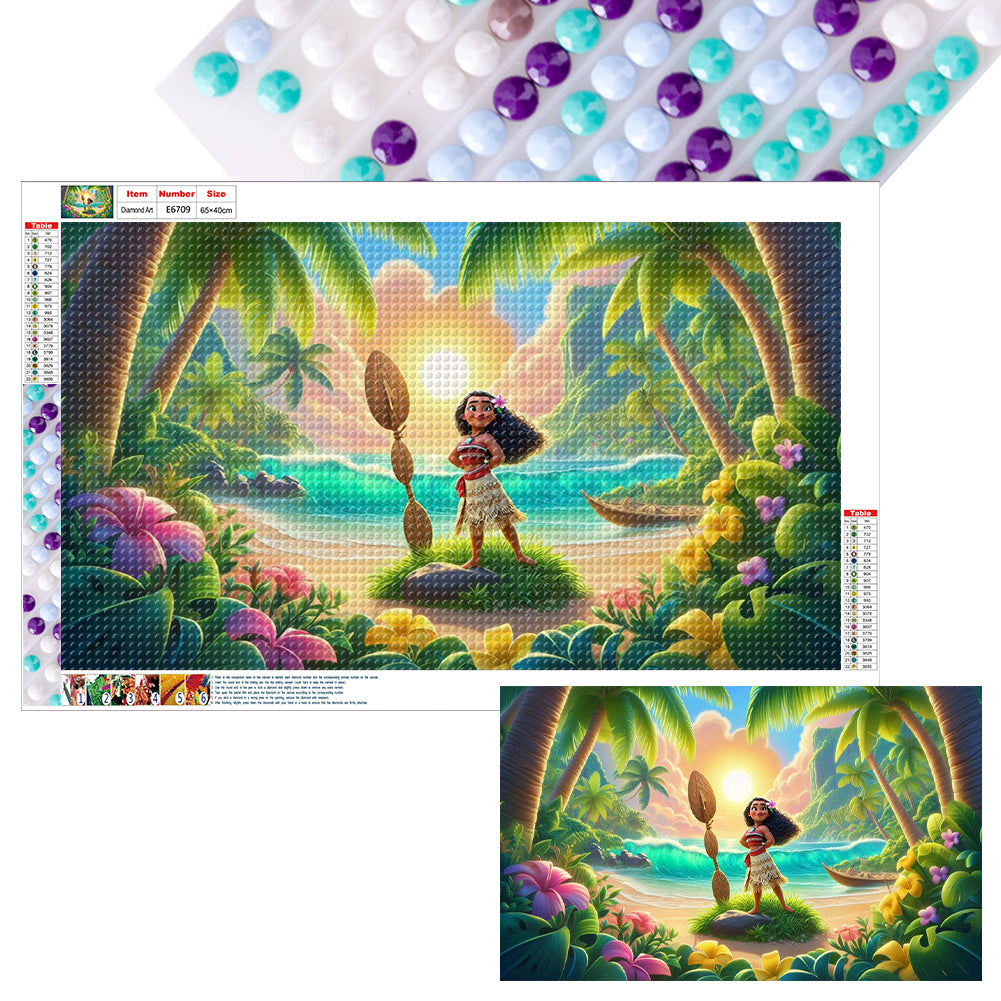 Diamond Painting - Full Round - Disney (65*40CM)