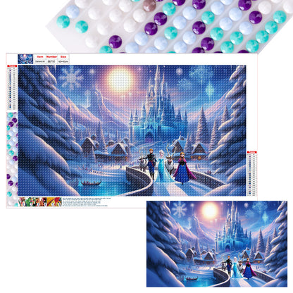 Diamond Painting - Full Round - Disney (65*40CM)