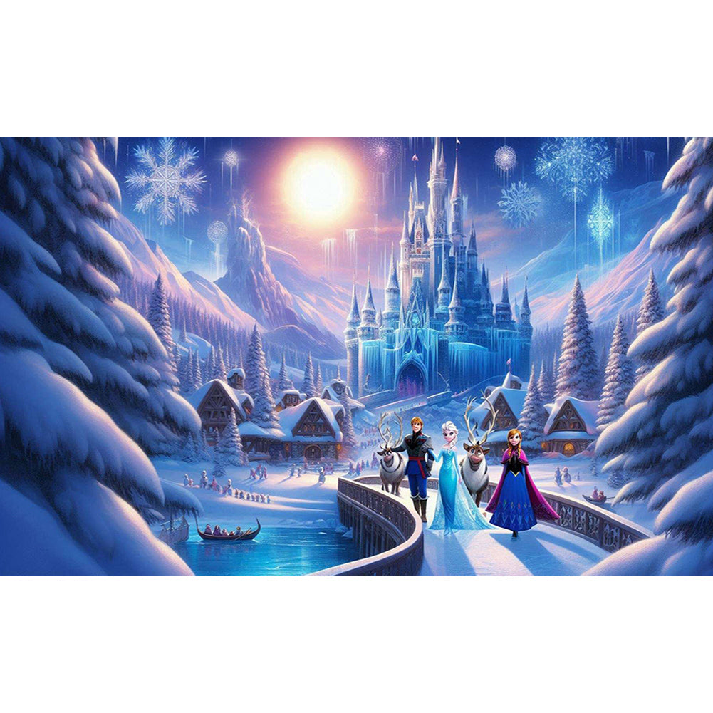 Diamond Painting - Full Round - Disney (65*40CM)