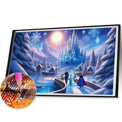 Diamond Painting - Full Round - Disney (65*40CM)