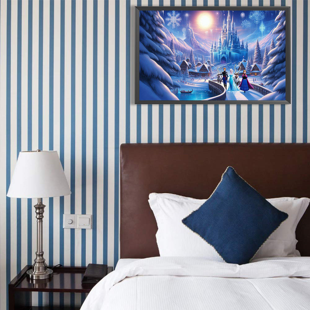 Diamond Painting - Full Round - Disney (65*40CM)