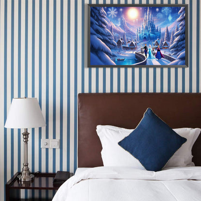 Diamond Painting - Full Round - Disney (65*40CM)