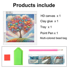 Load image into Gallery viewer, Diamond Painting - Partial Special Shaped - Beautiful Forest (30*30CM)
