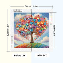 Load image into Gallery viewer, Diamond Painting - Partial Special Shaped - Beautiful Forest (30*30CM)
