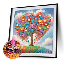 Load image into Gallery viewer, Diamond Painting - Partial Special Shaped - Beautiful Forest (30*30CM)
