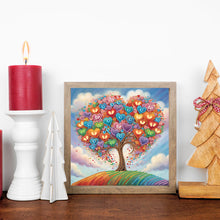 Load image into Gallery viewer, Diamond Painting - Partial Special Shaped - Beautiful Forest (30*30CM)
