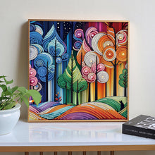 Load image into Gallery viewer, Diamond Painting - Partial Special Shaped - Beautiful Forest (30*30CM)
