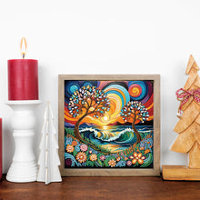 Load image into Gallery viewer, Diamond Painting - Partial Special Shaped - Beautiful Forest (30*30CM)
