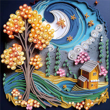 Load image into Gallery viewer, Diamond Painting - Partial Special Shaped - Beautiful Forest (30*30CM)
