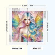 Load image into Gallery viewer, Diamond Painting - Partial Special Shaped - Elf Beauty (30*30CM)
