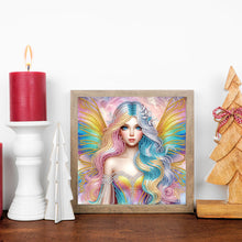 Load image into Gallery viewer, Diamond Painting - Partial Special Shaped - Elf Beauty (30*30CM)
