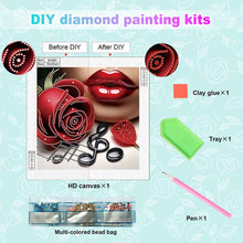 Load image into Gallery viewer, Diamond Painting - Partial Special Shaped - Musical Symbols (30*30CM)
