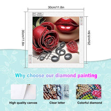 Load image into Gallery viewer, Diamond Painting - Partial Special Shaped - Musical Symbols (30*30CM)
